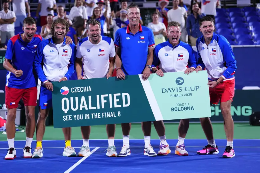 Czech Republic tops USA in thrilling Davis Cup tie