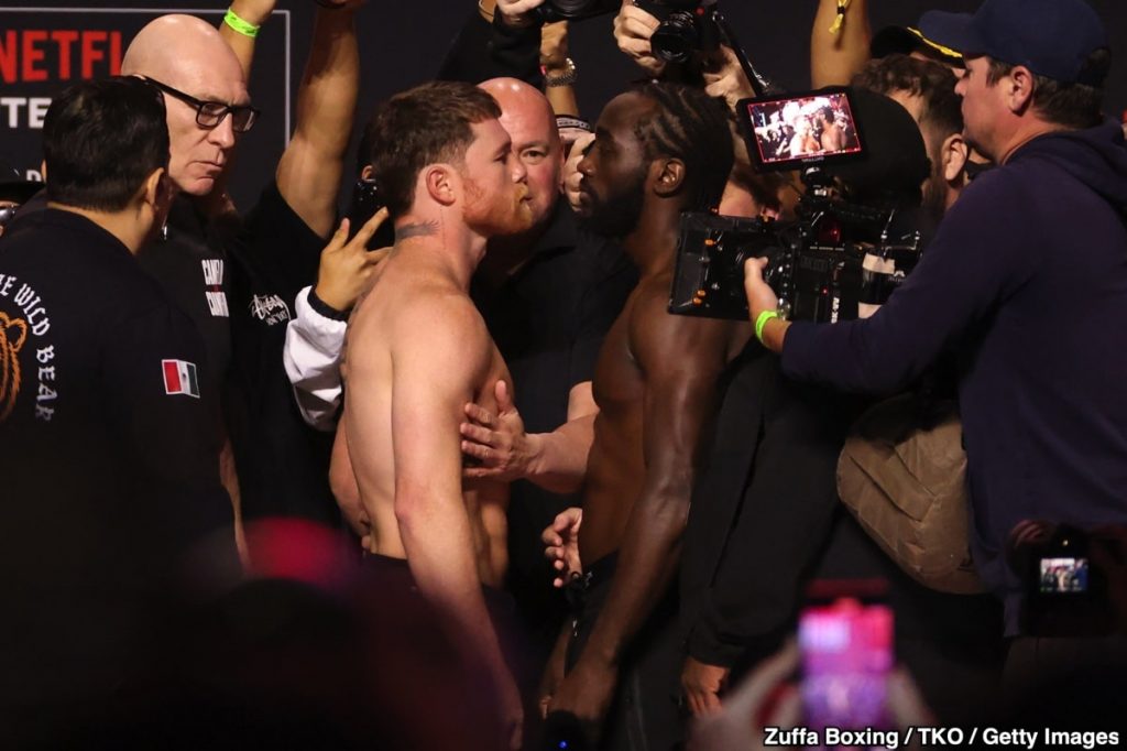 Terence Crawford Stuns Canelo Alvarez in Las Vegas – Boxing Results