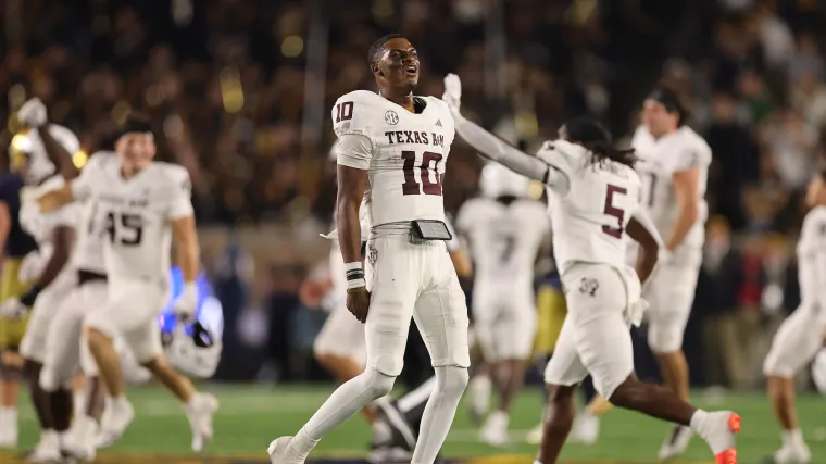 How Marcel Reed, Texas A upset Notre Dame: Last-second touchdown toss stuns Irish