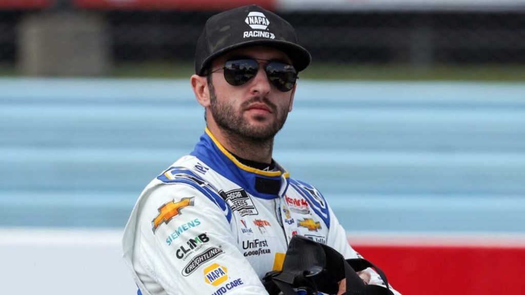 Watch: Chase Elliott’s Chevy Gets Destroyed in a Wild Wreck at Bristol