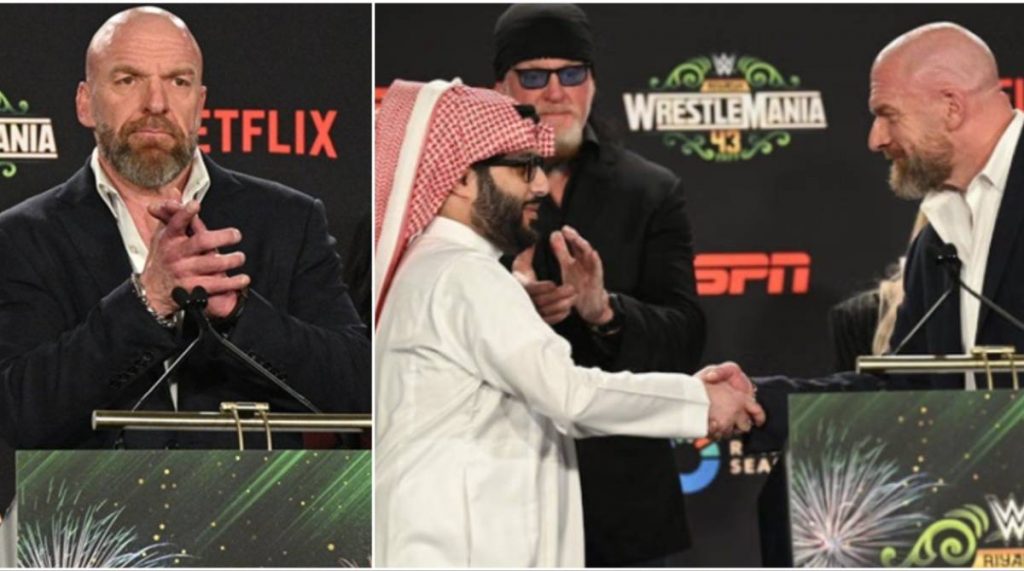 Saudi Arabia Paying WWE 'Mind-Blowing' Money to Host WrestleMania 43