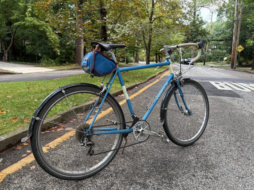 A Workhorse With A Loping Gait