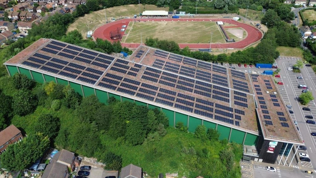 The Snow Centre Installs 1,940 Solar Panels for Net Zero