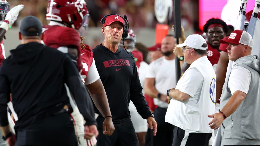 Are the angry Alabama Crimson Tide back in action?