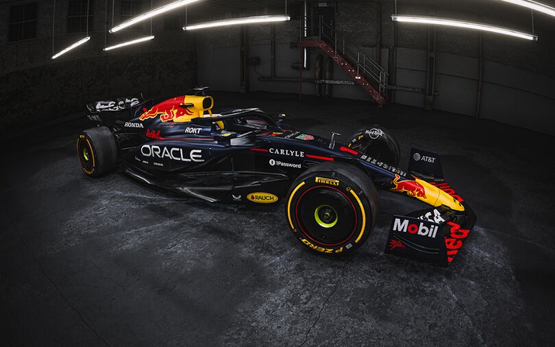 Business: Things to know about the new logo on Red Bull's RB21