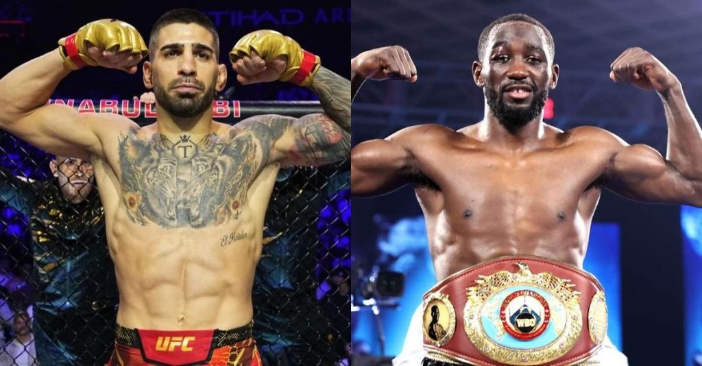 Ilia Topuria Reacts to Terence Crawford’s Boxing Win