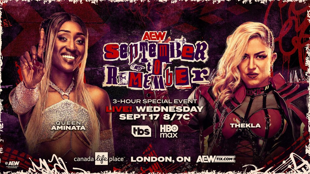 Two Women’s Matches & Spotlight Segment Added To AEW September To Remember Event