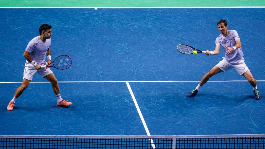 Argentina, France and Germany advance to the Davis Cup Final 8 Argentina, France and Germany advance to the Davis Cup Final 8