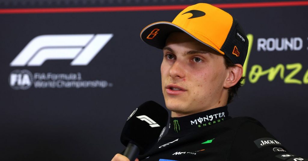 Oscar Piastri makes 'definitely not' F1 title vow after McLaren team orders at Monza