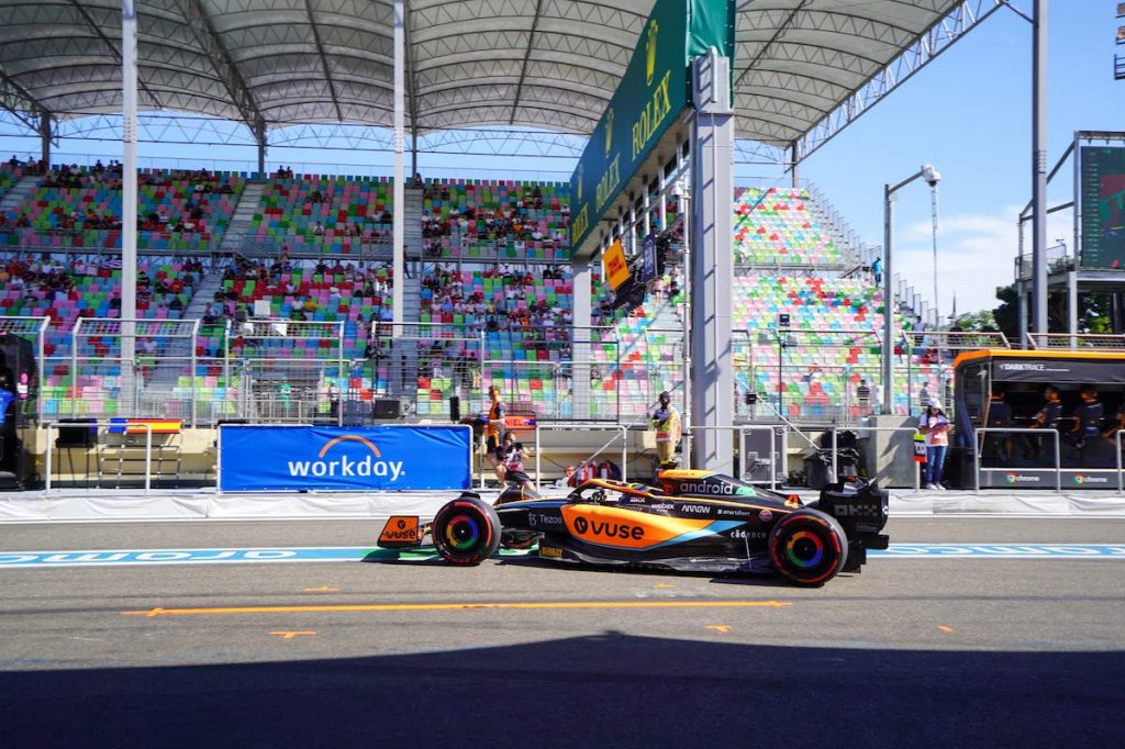 Trackside at Baku City Circuit – 2025 Azerbaijan Grand Prix Trackside at Baku City Circuit – 2025 Azerbaijan Grand Prix