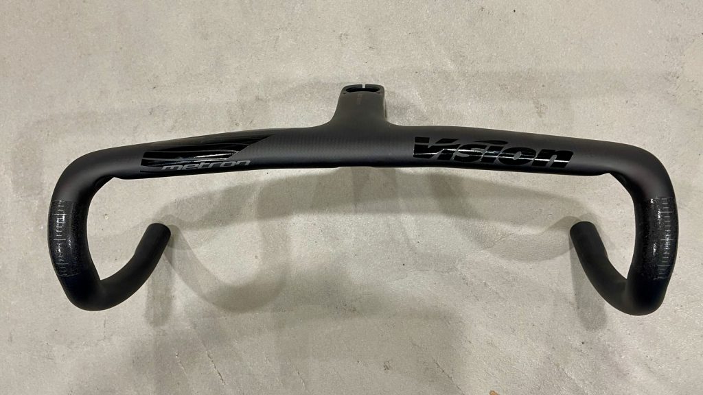 Vision Metron 5D ACR EVO Bar/Stem Combo – Lighter, Sleeker & More Rider-Friendly