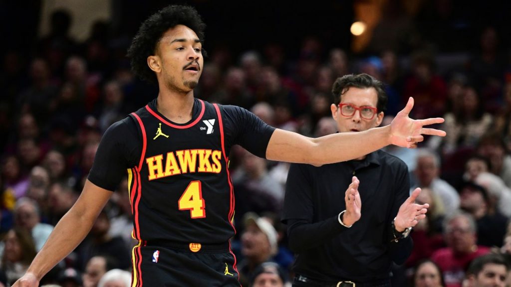Report: Hawks trade former first-rounder Kobe Bufkin to Nets