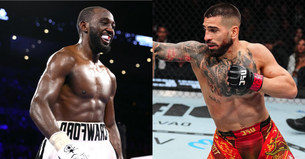 “Stop It” Terence Crawford Fires Back at Ilia Topuria