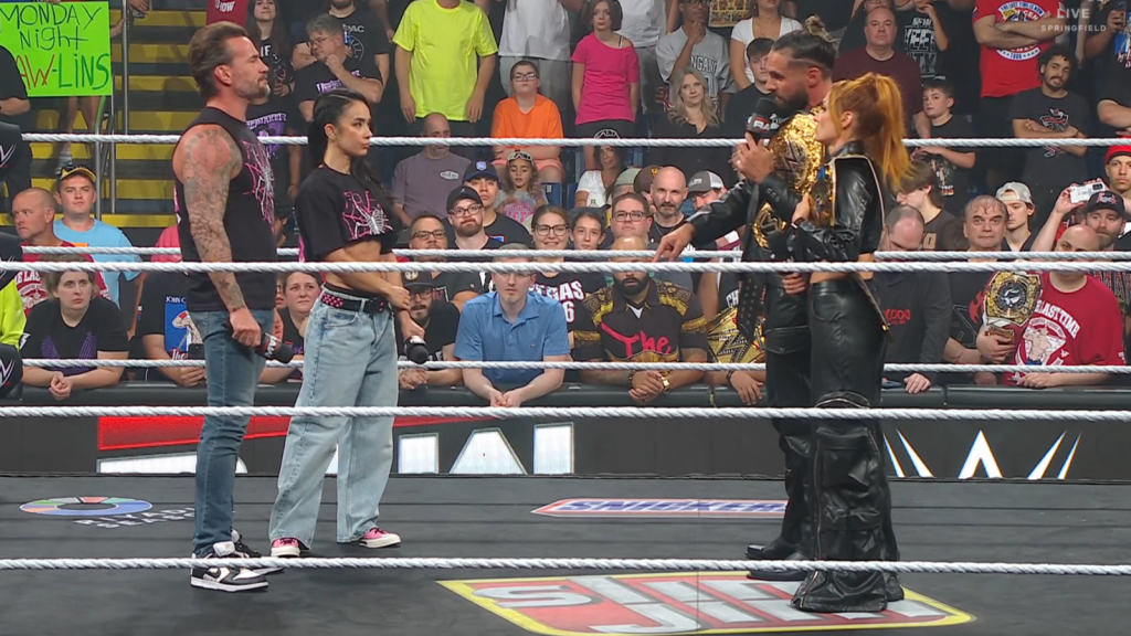 WWE Monday Night Raw Results and Recap: AJ Lee and CM Punk Scorch The Vision (September 15, 2025)