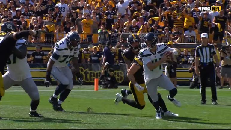 Steelers Vs Seahawks Week 2: PFF Grades And Snap Counts
