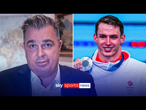 Enhanced Games: Why British Swimmer Ben Proud Retired From ‘Traditional Swimming’ to Compete | Sky Sports News