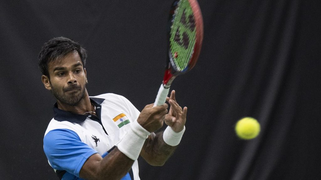 Davis Cup: Nagal bests Bernet helps India beat Switzerland Davis Cup: Nagal bests Bernet helps India beat Switzerland