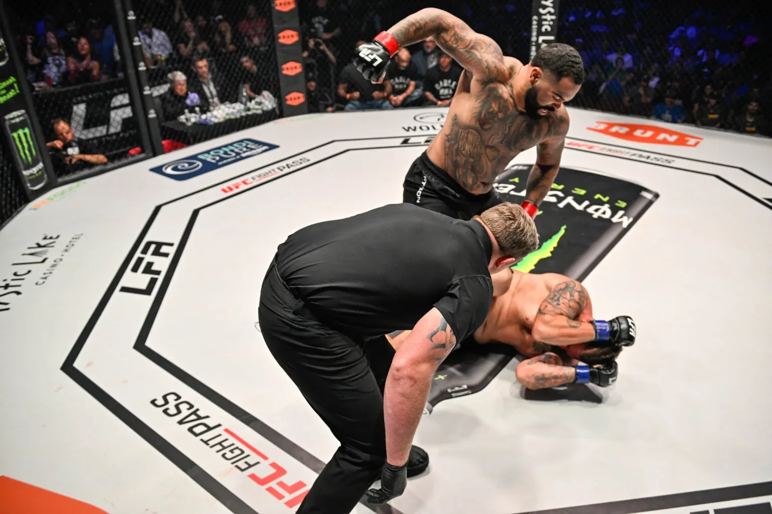 LFA 217: Pedro “The Rock” Nobre Reflects on His Exciting Journey