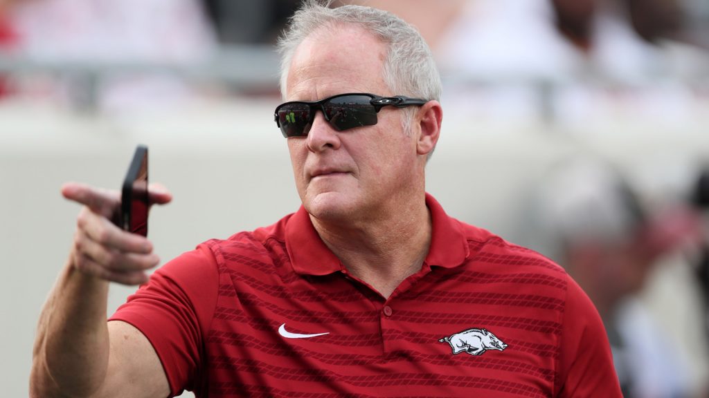 Arkansas AD makes bold claim about Razorbacks football program