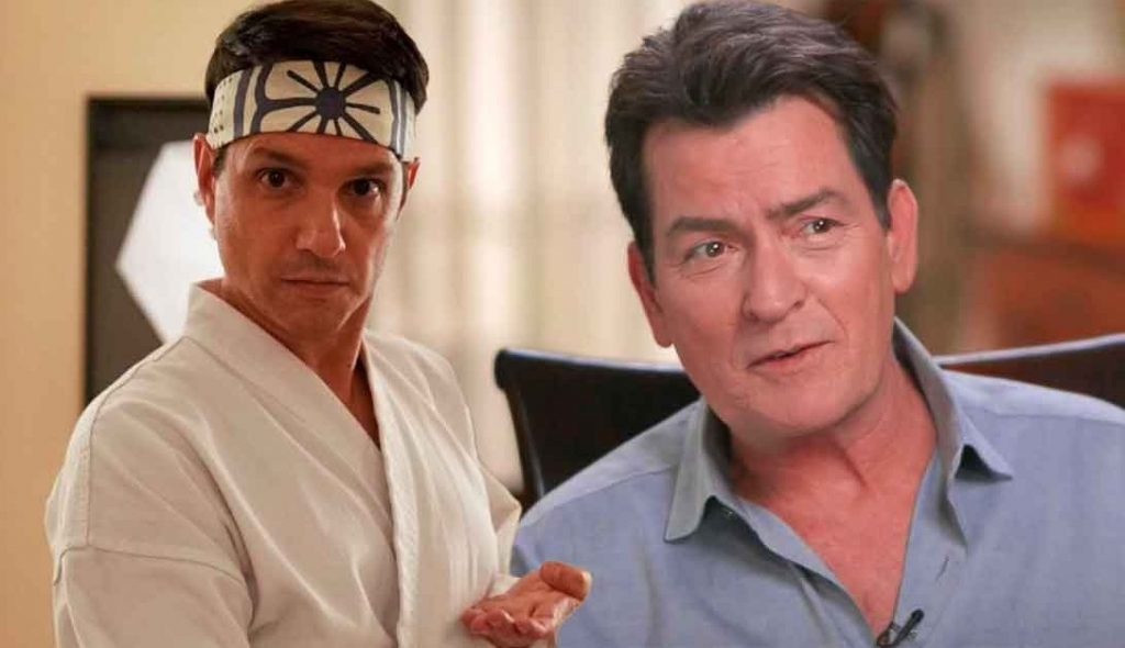 Charlie Sheen and Karate Kid: The Role That Almost Was Charlie Sheen and Karate Kid: The Role That Almost Was