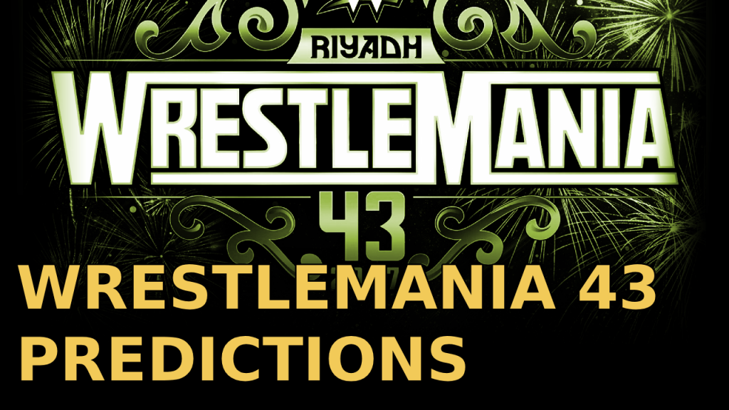 WrestleMania 43 Predictions (2027)