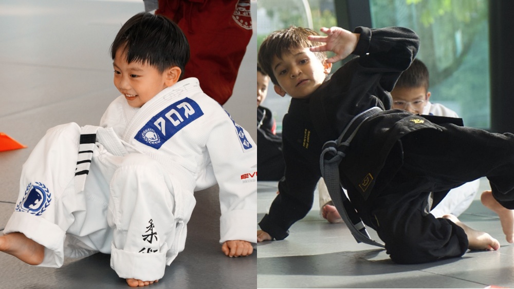 The BJJ Belt System For Children: A Complete Guide