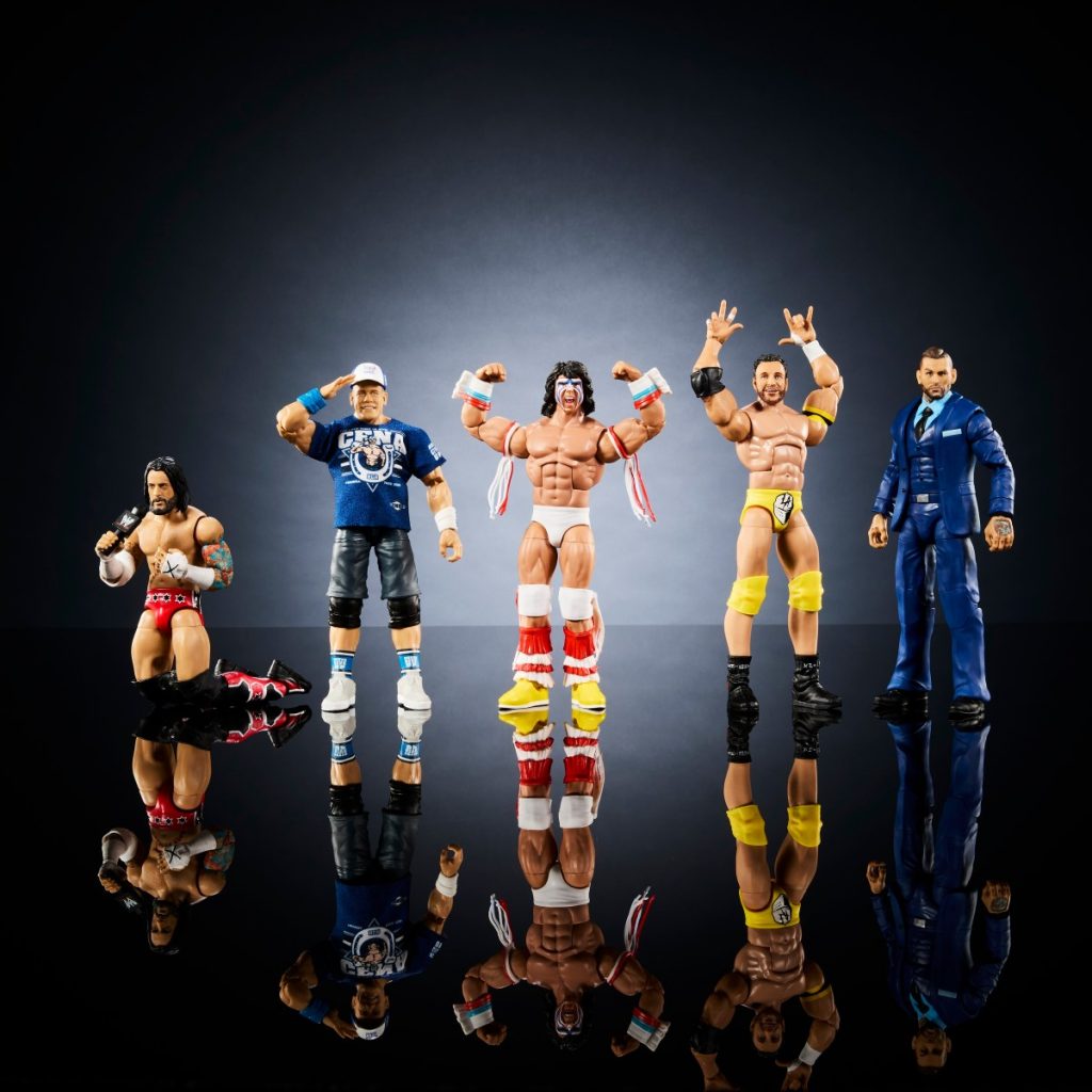 Photos: WWE Royal Rumble 2025 Elite LA Knight, Ultimate Warrior, John Cena, CM Punk & Corey Graves