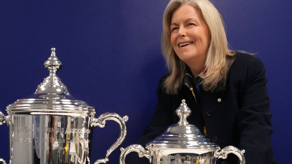 Allaster officially ends run as US Open director Allaster officially ends run as US Open director