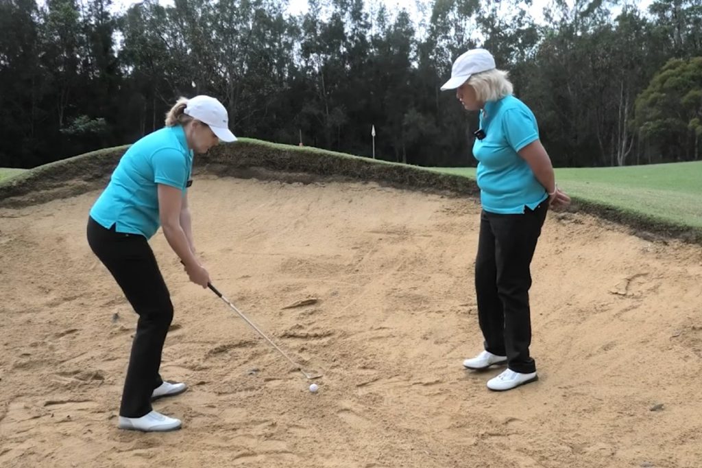 How to Play Sand Shots From Buried Lies, Footprints, and Deep Bunkers