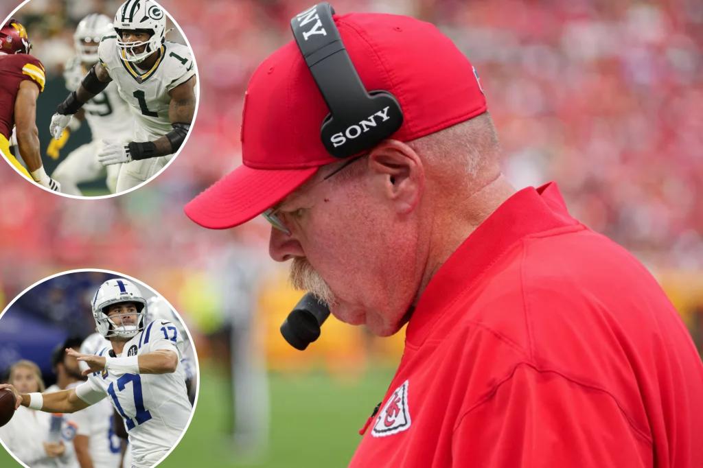 NFL power rankings for Week 3: Chiefs are league’s most puzzling team