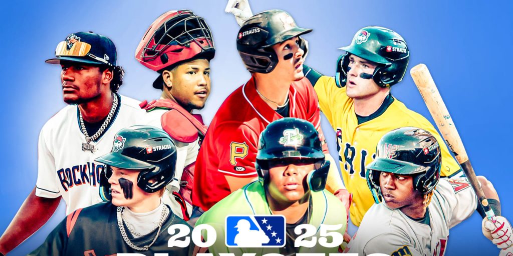 Here's every ranked prospect on MiLB playoff rosters