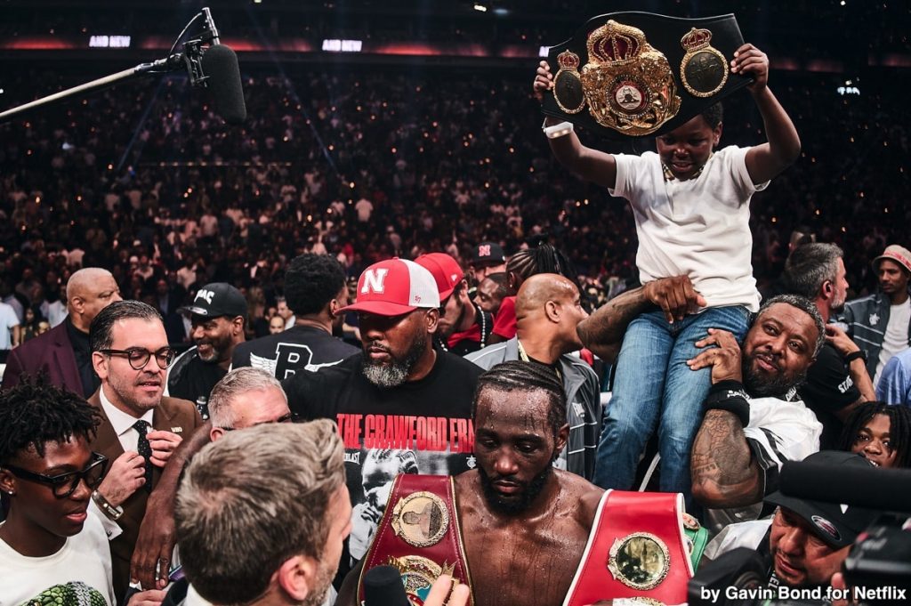 Crawford’s Sparring Partner Alarenz Stanton Dismisses Benavidez Fight
