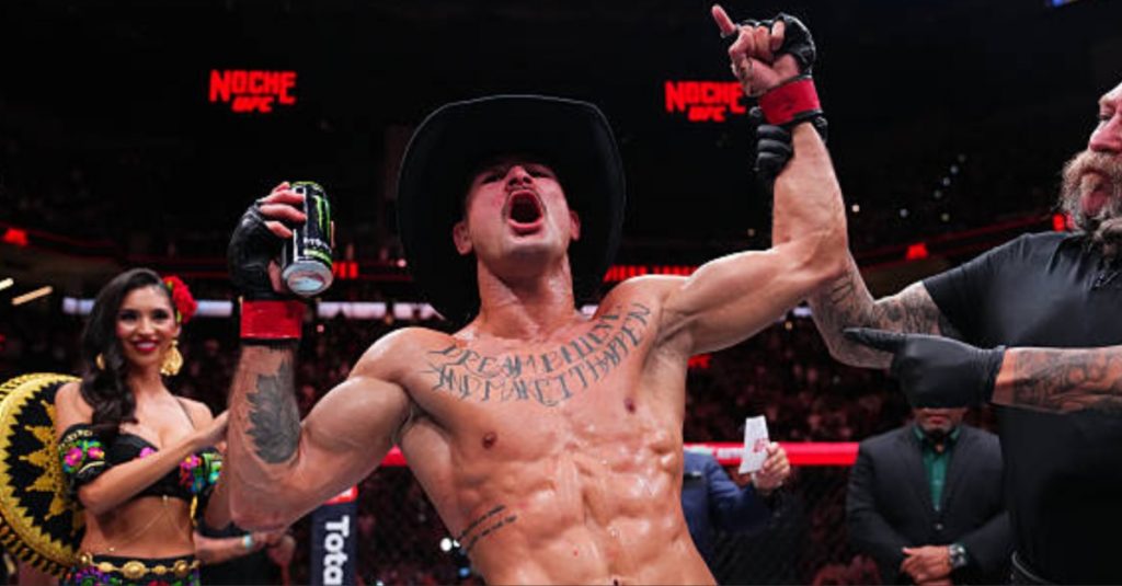 “Fight Like a Mexican” – Diego Lopes Breaks Down His Fighting Style After Major Noche UFC Win