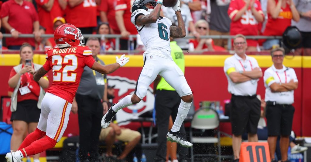 Eagles Film Review: The offense has a lot to clean up, but there’s also a platform here to build on Eagles Film Review: The offense has a lot to clean up, but there’s also a platform here to build on
