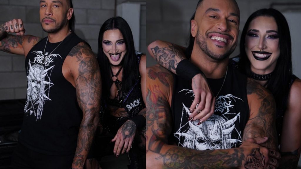Rhea Ripley and Damian Priest Reunite After WWE NXT Homecoming Goes Off Air