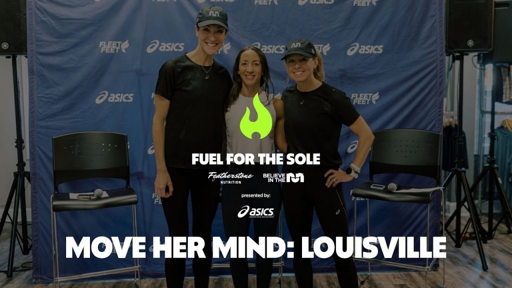 Move Her Mind Event Series with ASICS | Ep 10| Julie Sergent, Physical Therapist