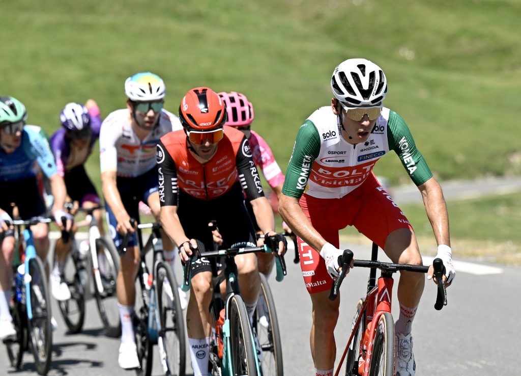 Visma-Lease a Bike strengthen Grand Tour climbing group with Italian talent Davide Piganzoli Visma-Lease a Bike strengthen Grand Tour climbing group with Italian talent Davide Piganzoli