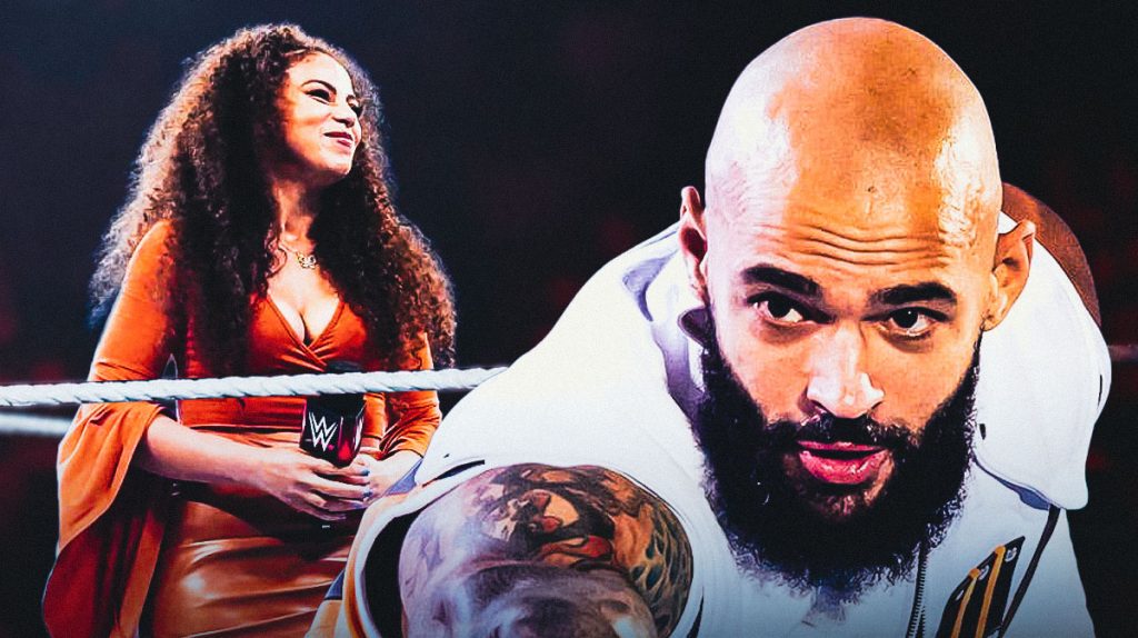 Ricochet reveals real reason for Samantha Irvin leaving WWE Ricochet reveals real reason for Samantha Irvin leaving WWE