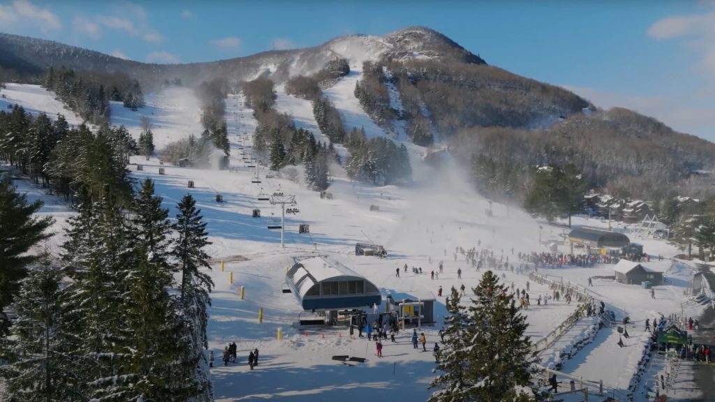 Watch: Ski Resort Asks Employees To Give Their Best Snowmaking Impression