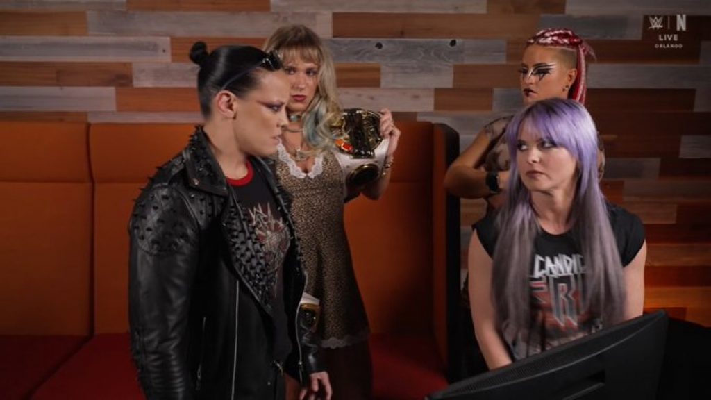Shayna Baszler Appears At NXT Homecoming