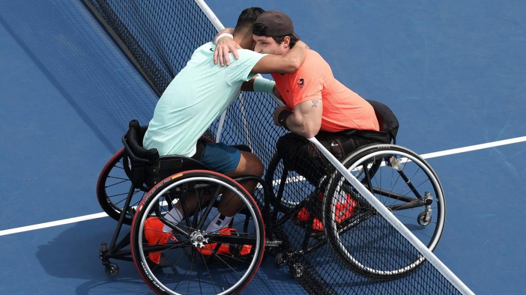 Tokito Oda completes Golden Slam, Yui Kamiji adds title in U.S. Open wheelchair tournaments