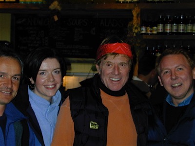 US Actor and Ski Resort Owner Robert Redford Dies