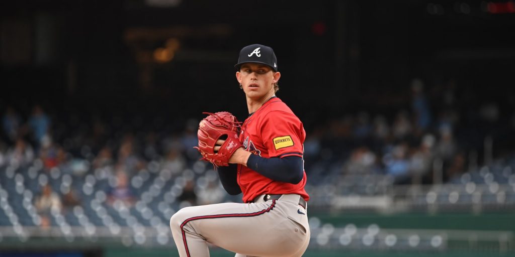 Waldrep finishing rookie year strong as Braves complete sweep in D.C.