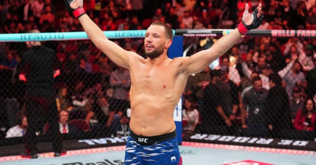 UFC Vancouver: Brendan Allen Steps Up to Face Reinier de Ridder in Huge Main Event