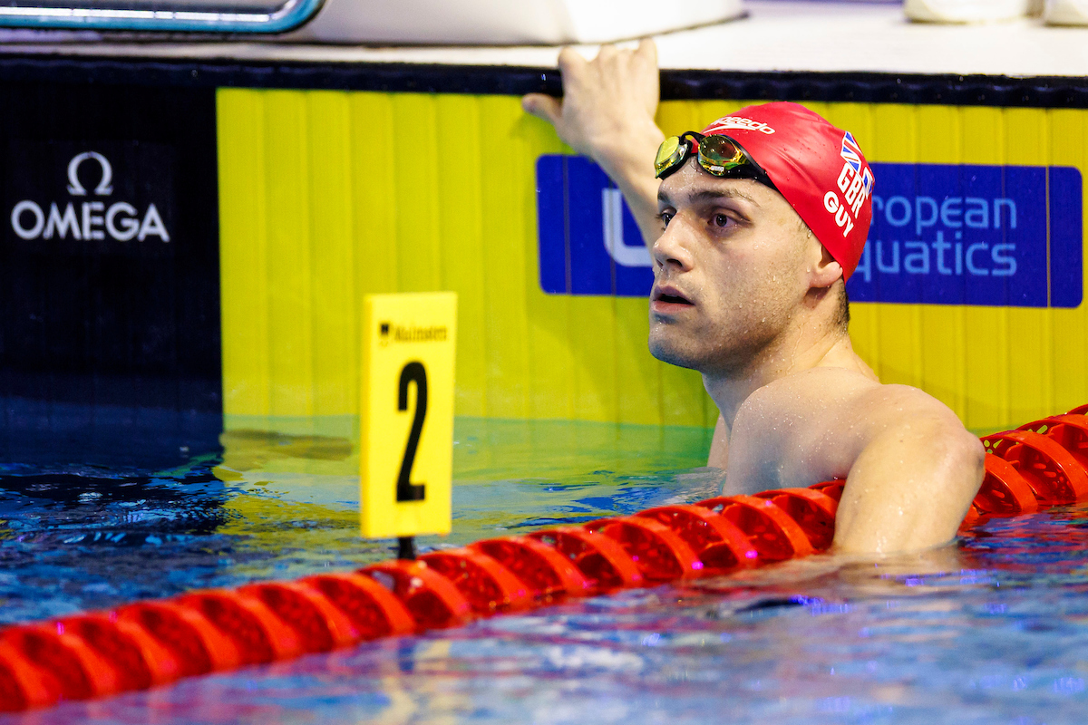 James Guy Finding Success By Training More Than He Ever Has at Age 28