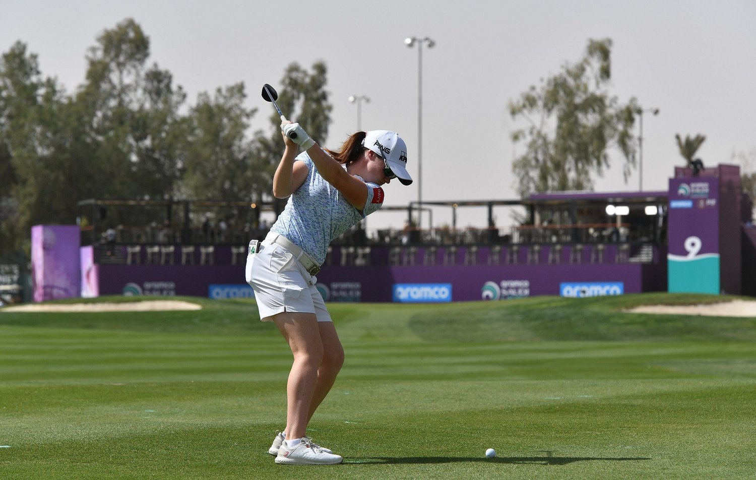 Leona Maguire roars back into the mix in Saudi Arabia with scorching 64