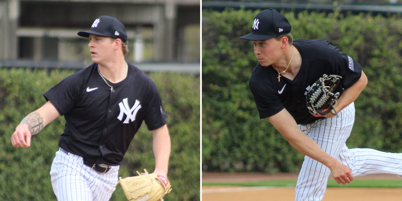 Yankees' top pitching prospects amped for Spring Breakout