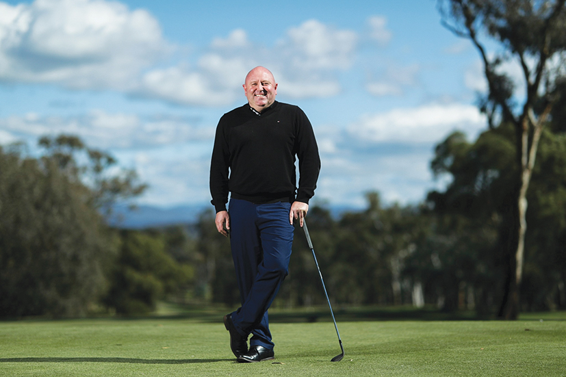Noosa’s new man at the top has unique background in golf
