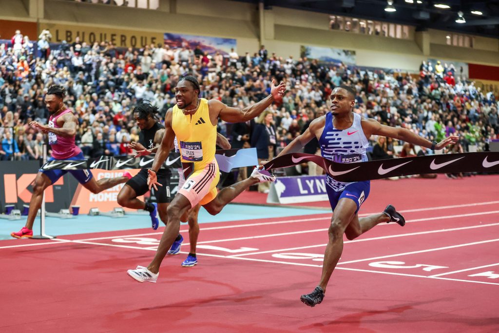 2024 USA Indoors Day 2: Noah Lyles Beats Christian Coleman, Cole Hocker Dominates 1500
