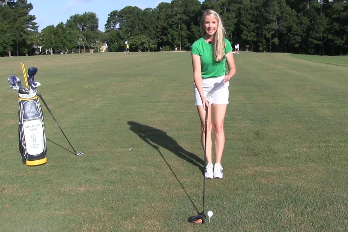 The Easy Way to Establish the Proper Ball Position